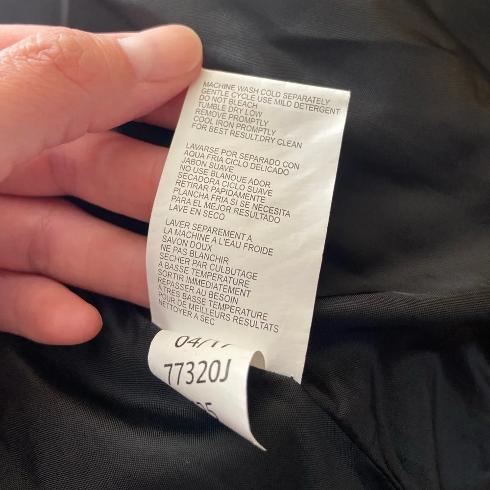 Rothschild Charcoal Hooded Coat - Picture 12 of 15